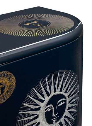 Detail View - Click To Enlarge - FORNASETTI - Soli E Lune Curved Cabinet