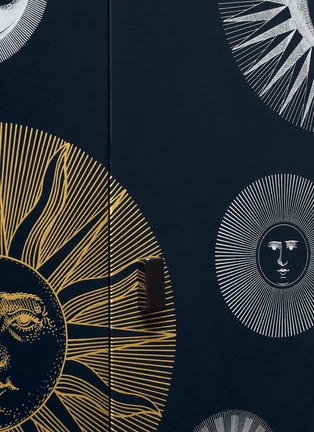  - FORNASETTI - Soli E Lune Curved Cabinet