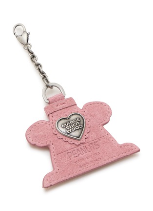 Detail View - Click To Enlarge - MARGESHERWOOD - X Peanuts Lucy Suede Charm
