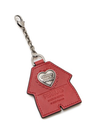 Detail View - Click To Enlarge - MARGESHERWOOD - X Peanuts Linus Leather Charm