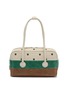MARGESHERWOOD X Peanuts Soft Boston Leather Suede Bag