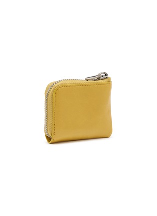 Figure View - Click To Enlarge - MARGESHERWOOD - X Peanuts Heart Lace Mini Zipper Leather Wallet