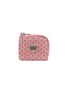 MARGESHERWOOD X Peanuts Heart Lace Mini Zipper Suede Wallet