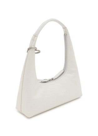 Detail View - Click To Enlarge - MARGESHERWOOD - X Peanuts Printed Leather Hobo Shoulder Bag