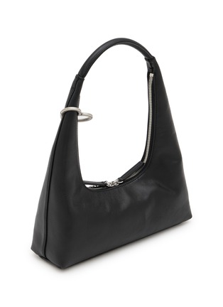 Detail View - Click To Enlarge - MARGESHERWOOD - X Peanuts Printed Leather Hobo Shoulder Bag