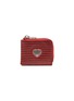 MARGESHERWOOD X Peanuts Heart Lace Mini Zipper Leather Wallet