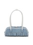 MARGESHERWOOD X Peanuts Mini Soft Boston Ruffled Leather East West Bag