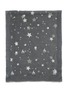CITRUS Star Print Summer Embroidery Linen Scarf