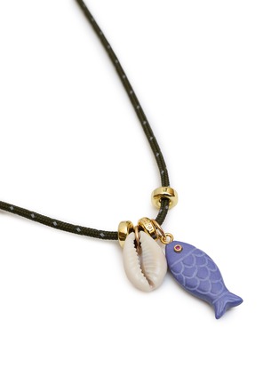 Detail View - Click To Enlarge - ÉLIOU - Ollie Paracord Necklace
