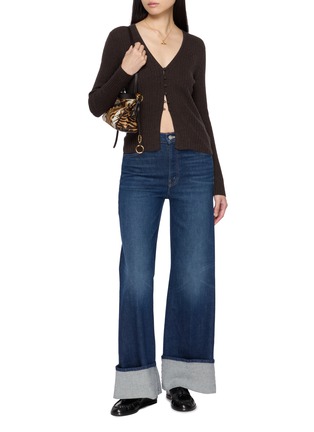 Figure View - Click To Enlarge - ARCH4 - New Cami Ribbed Cashmere Cardigan