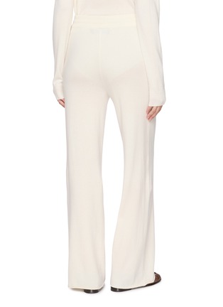 Back View - Click To Enlarge - ARCH4 - Brickwell Drawstring Waist Knit Pants