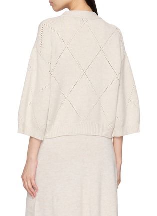 Back View - Click To Enlarge - ARCH4 - Hollingsworth Knit Cardigan