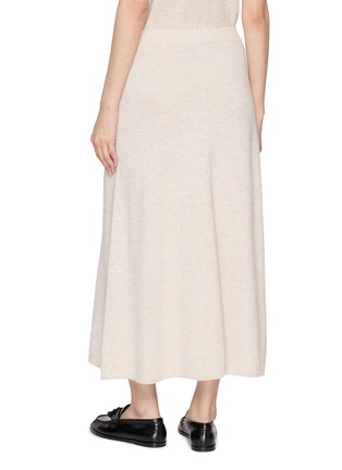Back View - Click To Enlarge - ARCH4 - Allison Sequin Knit Midi Skirt