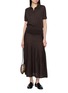 Figure View - Click To Enlarge - ARCH4 - Norma Knit Midi Skirt