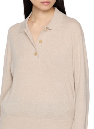  - ARCH4 - New Hamilton Cashmere Knit Polo Sweater