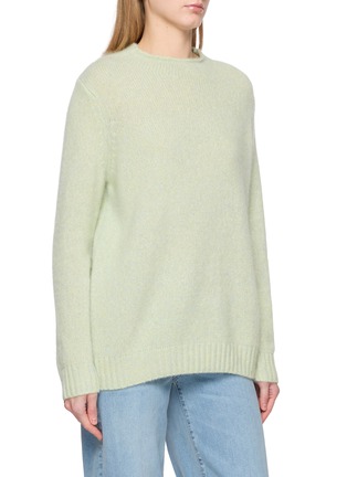 Detail View - Click To Enlarge - ARCH4 - Verona Scarf Collar Knitted Jumper