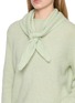  - ARCH4 - Verona Scarf Collar Knitted Jumper