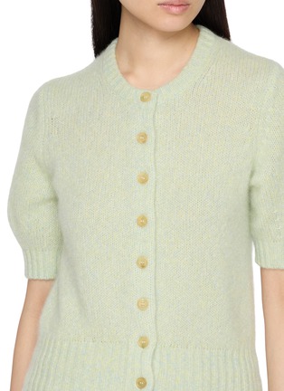  - ARCH4 - Rome Short Sleeve Cashmere Silk Cardigan