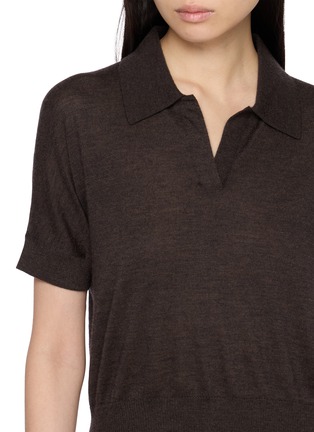  - ARCH4 - Aldwich Knit Polo Top