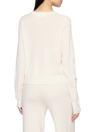 Back View - Click To Enlarge - ARCH4 - Elara Long Sleeve Knit Top