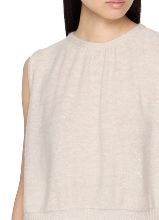  - ARCH4 - Dockley Row Sleeveless Knit Top