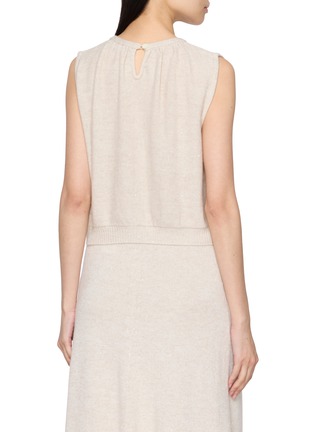 Back View - Click To Enlarge - ARCH4 - Dockley Row Sleeveless Knit Top