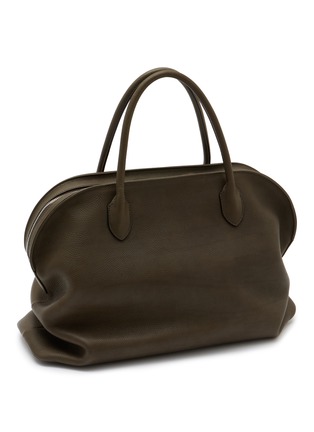 Figure View - Click To Enlarge - THE ROW - Agnes 16 Leather Satchel Bag