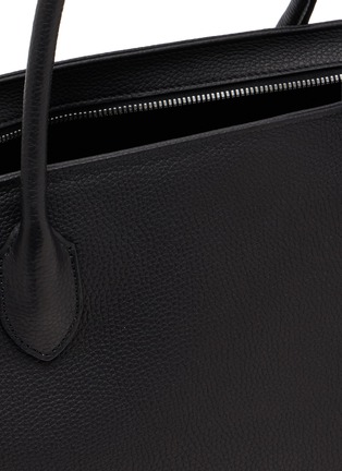 Detail View - Click To Enlarge - THE ROW - Agnes 16 Leather Satchel Bag