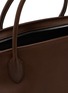 Detail View - Click To Enlarge - THE ROW - Agnes 16 Leather Satchel Bag