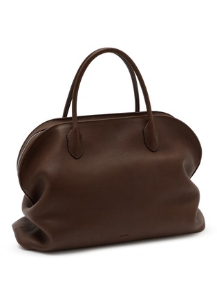 Figure View - Click To Enlarge - THE ROW - Agnes 16 Leather Satchel Bag