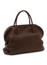 Figure View - Click To Enlarge - THE ROW - Agnes 16 Leather Satchel Bag