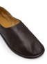 Detail View - Click To Enlarge - THE ROW - Canal Leather Slip-Ons