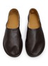 Figure View - Click To Enlarge - THE ROW - Canal Leather Slip-Ons