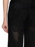  - PEPA POMBO - Caua Floral Embroidered Pants