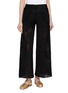 PEPA POMBO Caua Floral Embroidered Pants
