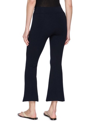 Back View - Click To Enlarge - PEPA POMBO - Cropped Flared Pants