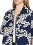  - PEPA POMBO - Duna Floral Knit Zip Jacket