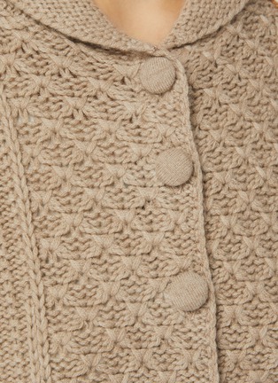  - GUEST IN RESIDENCE - Marlowe Cable Knit Cardigan