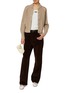Figure View - Click To Enlarge - GUEST IN RESIDENCE - Marlowe Cable Knit Cardigan