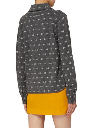 Back View - Click To Enlarge - GUEST IN RESIDENCE - Dylan Tweed Shirt