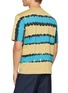 Back View - Click To Enlarge - J∞QUALITY - Irregular Stripe Crewneck T-Shirt