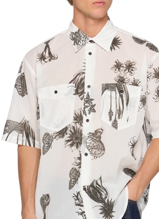  - J∞QUALITY - Hand Drawing Print Shirt