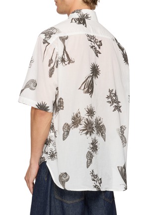 Back View - Click To Enlarge - J∞QUALITY - Hand Drawing Print Shirt