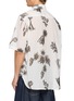 Back View - Click To Enlarge - J∞QUALITY - Hand Drawing Print Shirt