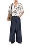 Figure View - Click To Enlarge - J∞QUALITY - Hand Drawing Print Shirt