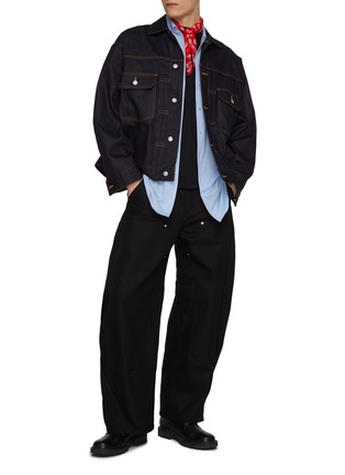 Figure View - Click To Enlarge - J∞QUALITY - Sleeveless Crewneck T-Shirt