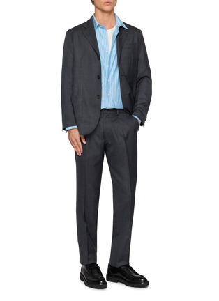 Figure View - Click To Enlarge - J∞QUALITY - Easy Set Up Drawstring Pants