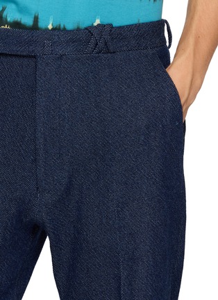  - J∞QUALITY - Flared Dark Wash Denim Pants