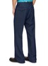 Back View - Click To Enlarge - J∞QUALITY - Flared Dark Wash Denim Pants