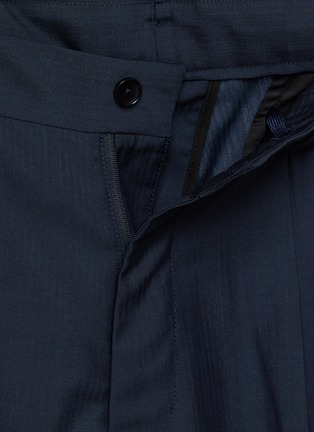  - J∞QUALITY - Easy Set Up Herringbone Pants